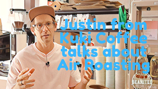 What is Air-Roasted Coffee? From Kuki Coffee in Gold Coast