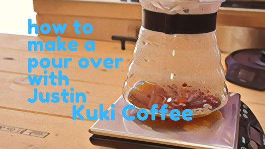 How to make a pour over with Justin