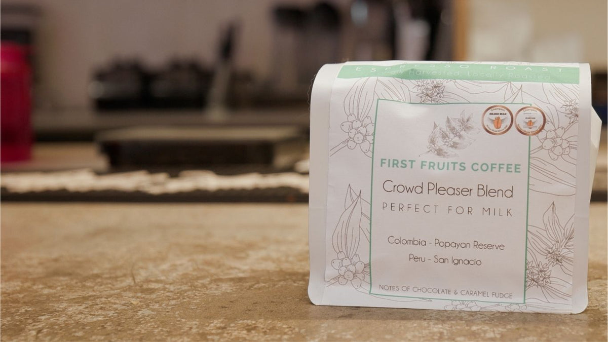 Coffee from First Fruits Coffee