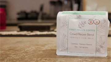 Coffee from First Fruits Coffee
