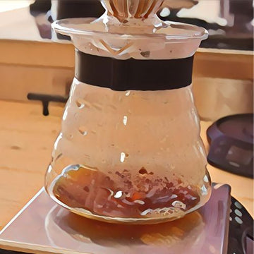 How to make a pour over with Justin